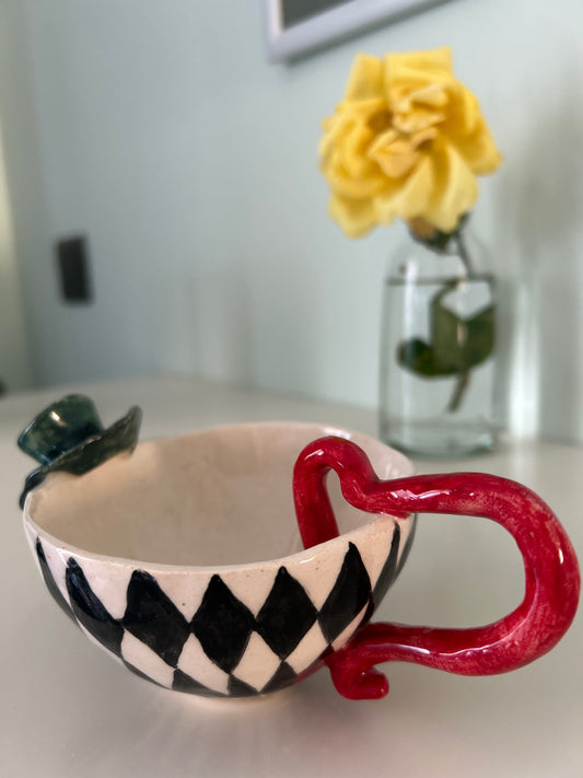 “Mad Hatter” Cup